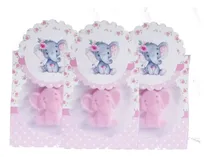 Comprar Souvenir Baby Shower Elefantito X20 Color Rosa