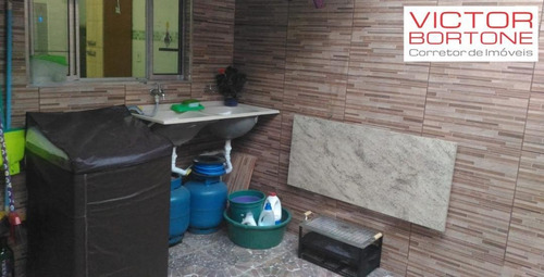 Imagem 7 de 7 de Vendo Sobrado Em Condomínio 2 Dormitórios 1 Wc - 1072