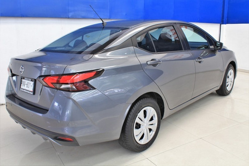 Imagen 4 de 14 de Nissan Versa Sense 5vel 2020