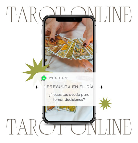 Lectura De Tarot 1 Pregunta Por Whatsapp