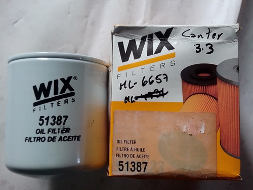 Imagen 1 de 4 de Filtro Aceite 51387 Mitsubishi Canter 3.3