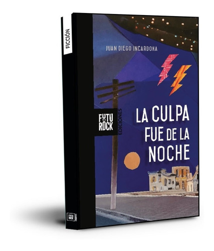 La Culpa Fue De La Noche - Incardona - Envío Gratis Caba (*)