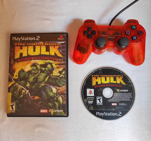 Hulk Ultimate Destruction Ps2 Juego Orig Para Play Station 2