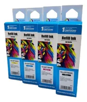 Comprar  X4 Tinta Cartucho T504 Para Epson L4150 L4160 L4260 L6191