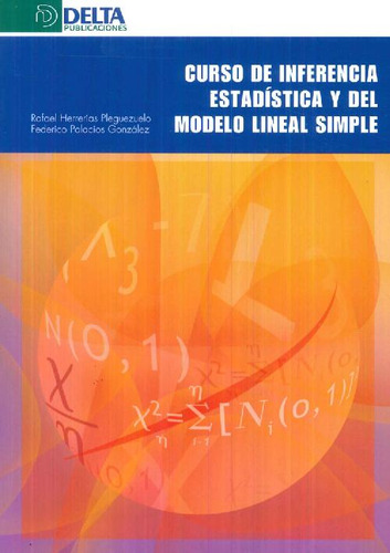 Libro Curso De Inferencia Estadística Y Del Modelo Lineal Si