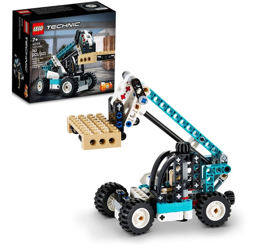 Lego 42133 Technic Manipulador Telescópico  2 En 1