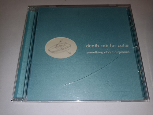 Cd Death Cab For Cutie - Something About Airplanes Usa