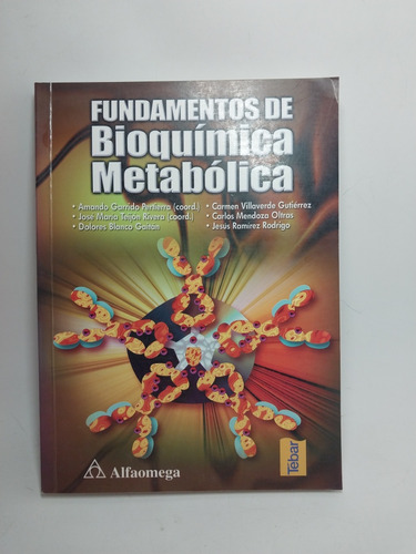 Fundamentos De Bioquimica Metabólica Garrido, Teijón, Blanco