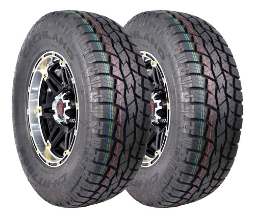 2 Llantas 265/60 R18 Cachland Ch-at7006 110t