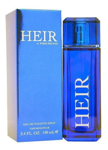 Cab Perfume Paris H. Heir 100ml. Edt. Original 