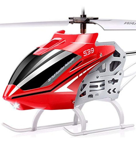 Syma Helicóptero Rc, Avión S39 Con 3.5 Canales,