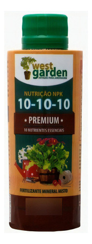 Kit C/ 2 Un - 10.10.10 Concentrado Premium West 138 Ml