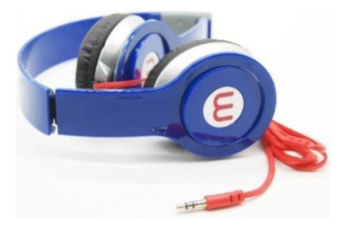 Fone de ouvido on-ear gamer sem fio Altomex A-567 azul