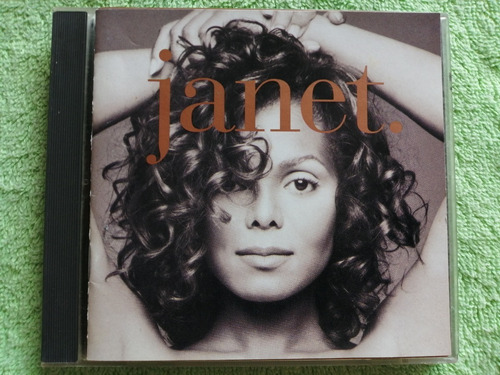 Eam Cd Janet Jackson 1993 Su Quinto Album De Estudio Virgin