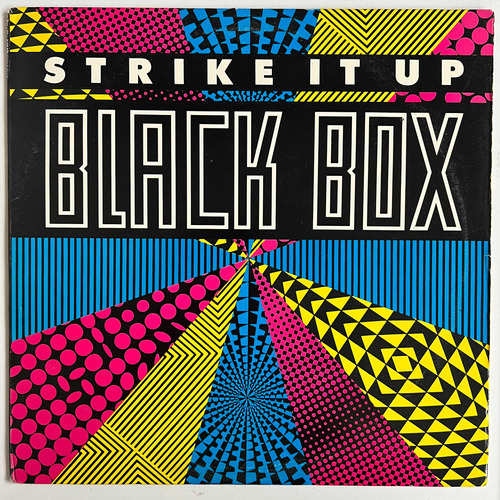 Black Box - Strike It Up - 12'' Single Vinil Us