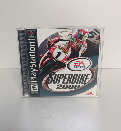 Superbike 2000 - Black Label Ps1 Físico (Usado)