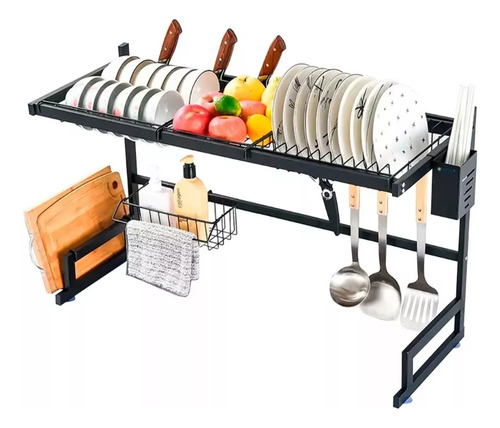 Rack Secador/ Escurridor De Loza - Acero Inoxidable - 85 Cm