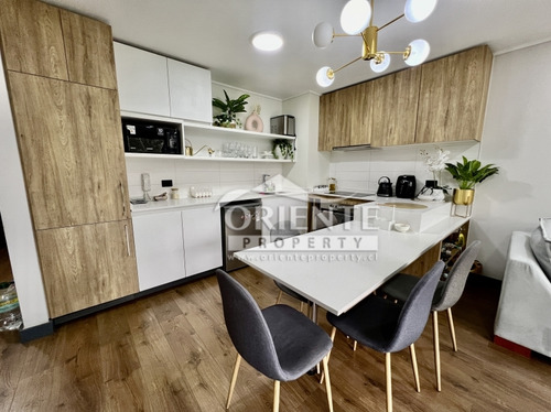 Las Pircas | Terraza Cierre Cristal | Semi Nuevo | 2d+2b