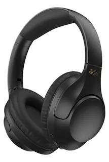 Headset Gamer Qcy H2 Bluetooth 5.3 Multiponto On-ear 3d 60h Cor Preto
