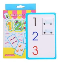 Comprar Tarjetas Didácticas Para Preescolar 2 Piezas