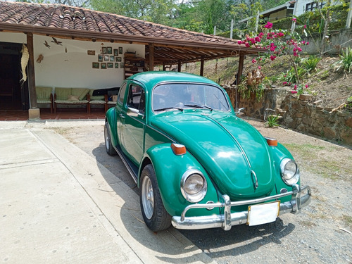 Volwagen Escarabajo  1961