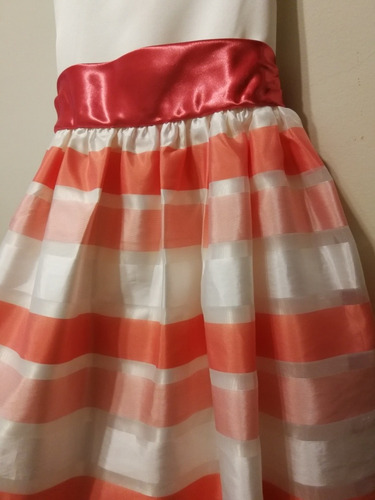 Vestido De Fiesta Importado Talle 6 Marca Princess Faith