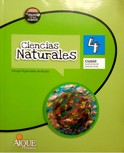 Ciencias Naturales 4 Aique Primaria Caba Sin Uso #