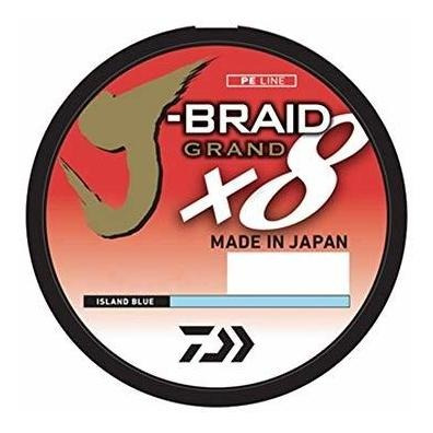 Daiwa J-braid Grand X8 3000 Yd Carrete Hilo De Pescar