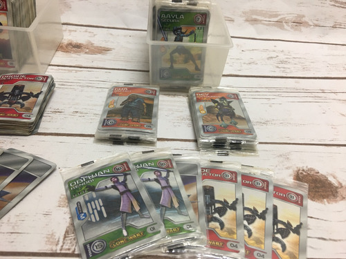 Tarjetas - Cartas De Star Clone Wars/ Venta X 10 / A Escoger (Usado)