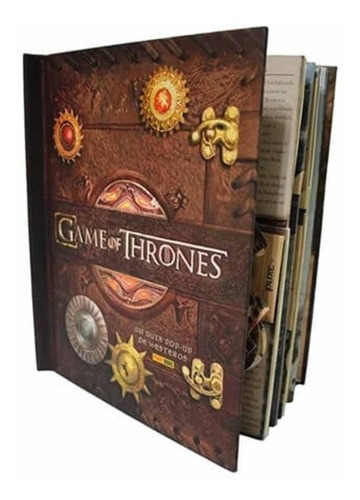 Game Of Thrones: La Guia Pop-up De Poniente - Matthew Reinha