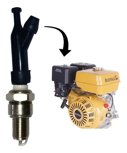 Kit Cachimbovela Para Motores 5.5 6.5 7.0 13.0 15.0 Hp