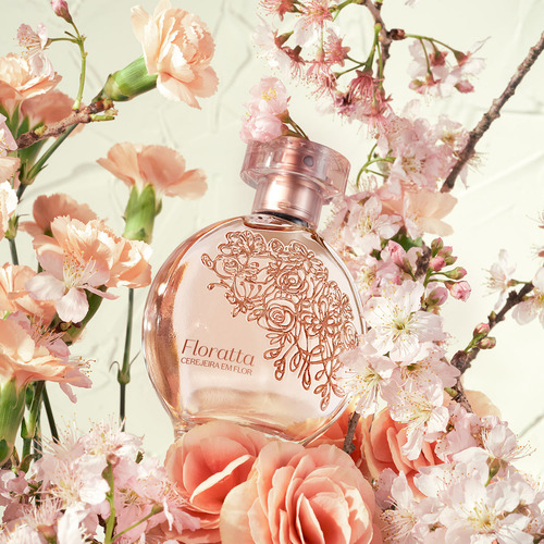 Floratta Cerejeira Em Flor Deo Colônia O Boticário 75ml
