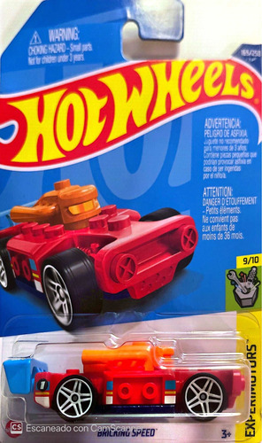 Hotwheels Bricking Speed