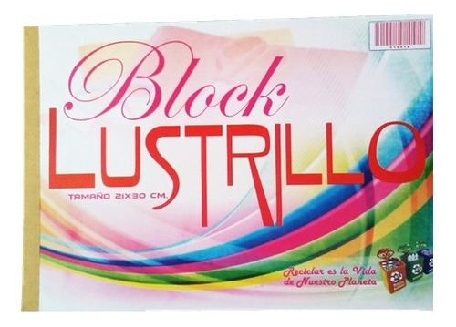 Block Lustrillo  (promo X 20 Block)