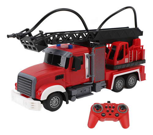Aspersor De Agua Rc Con Control Remoto Para Camión De Bomber