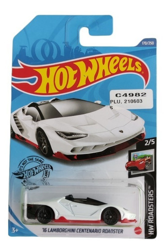 Lamborghini Centenario Deportivo Hot Wheels Original