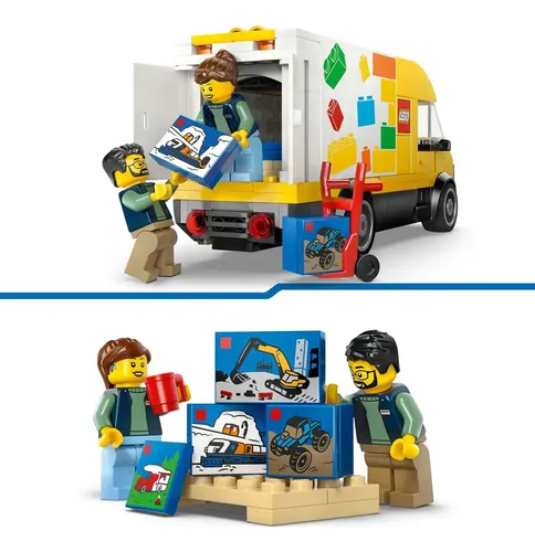 Conjunto de construção LEGO® City Truck Lego 60500