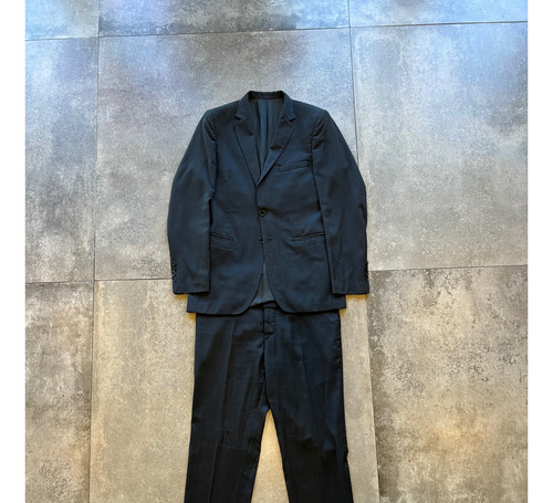 Traje Gris Oscuro Hombre Yves Saint Laurent Slim Fit