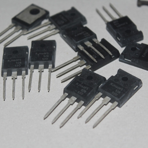 Rjh60f5 Transistor Igbt To-247 600v/80a 3 Unidades