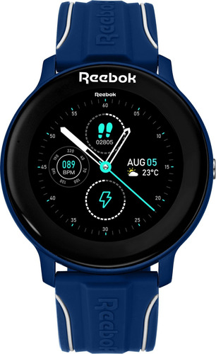 Imagen 1 de 10 de Reloj Smartwatch Reebok Unisex Rv-atf-u0-pnin-bb  active 1.0