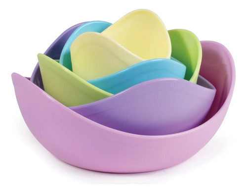 Bowls Flow Tazones Betterware Con 5 Piezas Colores
