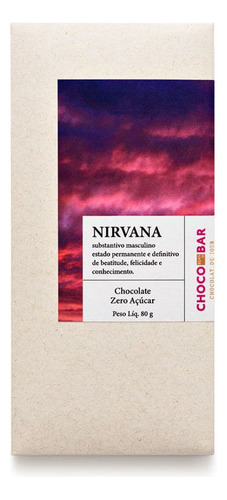 Nirvana - Chocolate Zero Açúcar