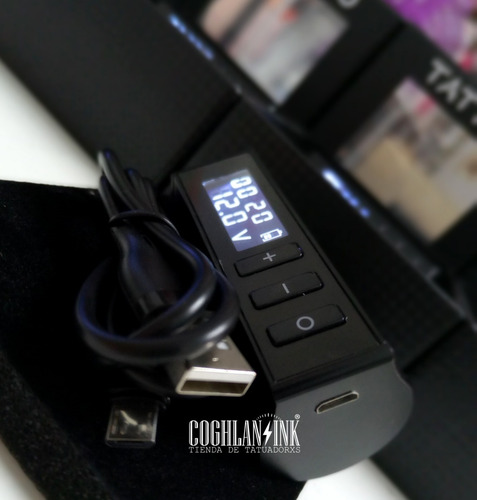Imagen 4 de 7 de Tattoo Batería Pen Wireless Revolutionary 1950mah 2g 8hs Lcd