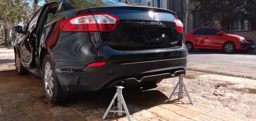 Aleron Trasero Renault Fluence Nuevo Fibra Gt O Comun