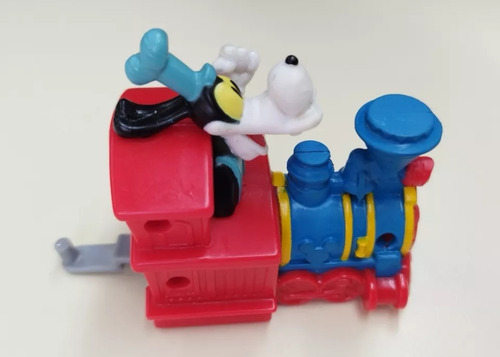 Muñeco Goofy Mc Donald's 2022 Runaway Railway Bolsa Cerrada