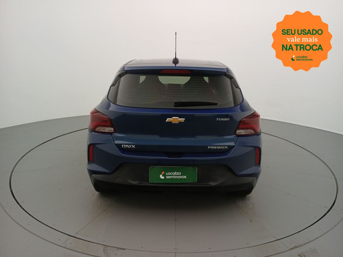 Chevrolet Onix 1.0 TURBO FLEX PREMIER AUTOMÁTICO