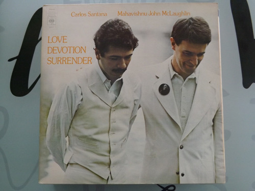 Santana /john Mclaughlin - Love Devotion Surrender