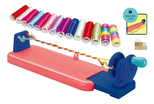 Set 2en1 Fabrica De Pulseras Y Brazaletes Juego Niñas Regalo