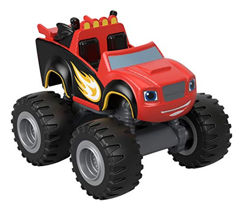 Fisherprice Nickelodeon Blaze: El Ninja De Monster Machines