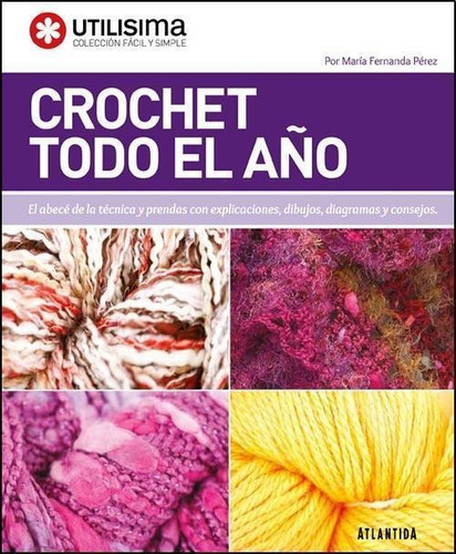 Crochet Todo El Año-perez, Maria Fernanda-atlantida